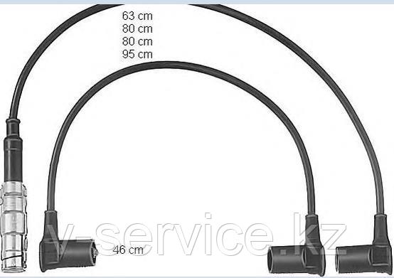 Провода высокого напряжения M102(ZEF 466)(102 150 1918)(BOSCH 0 986 356 333)