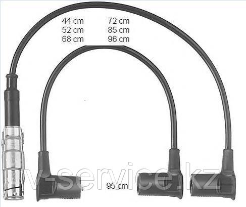 Провода высокого напряжения M103(ZEF 558)(BERU 558)(дубликат)