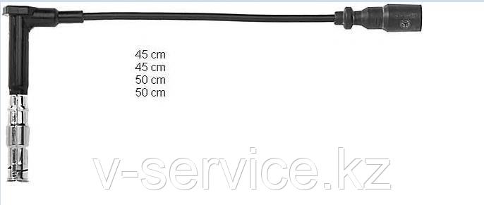Провода высокого напряжения M111(ZEF 642)(BBT ZK435)(HUCO 134775)