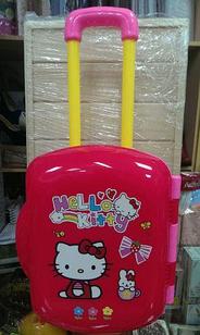 Детский чемоданчик Hello Kitty с игровым набором