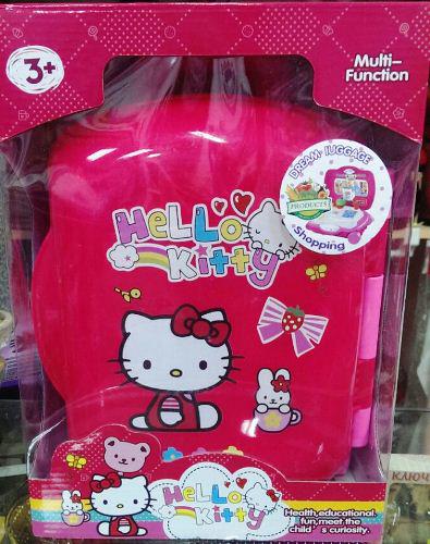 Детский чемоданчик Hello Kitty с игровым набором - фото 5 - id-p48419717