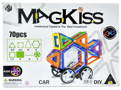 Магнитный конструктор MAGKiss (56)