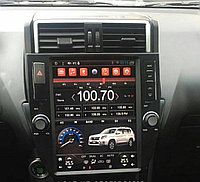 Tesla Style Toyota Prado 150 155 радиомагнитолалары