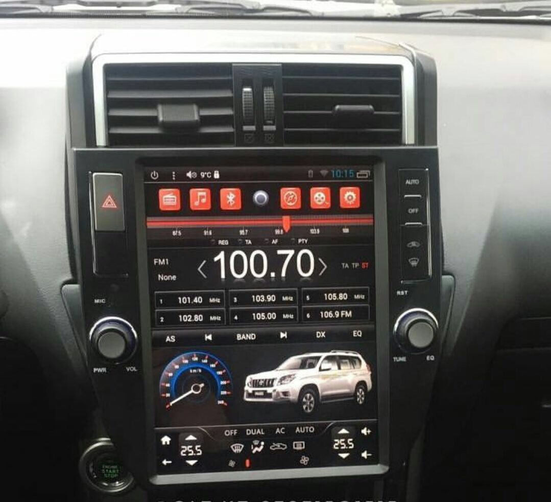 Автомагнитола Toyota Prado 150,155 ( Redpower )