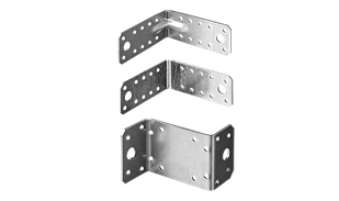 Крепежные углы, серия "МАСТЕР"