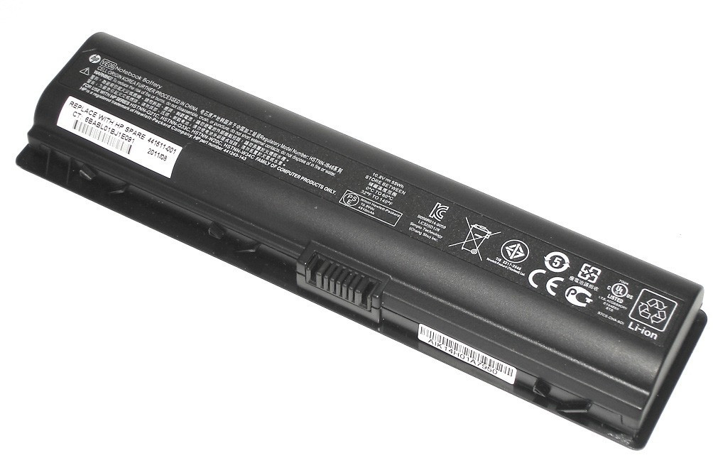 Аккумулятор для ноутбука HP Pavilion DV2000  (10.8V 4400 mAh)