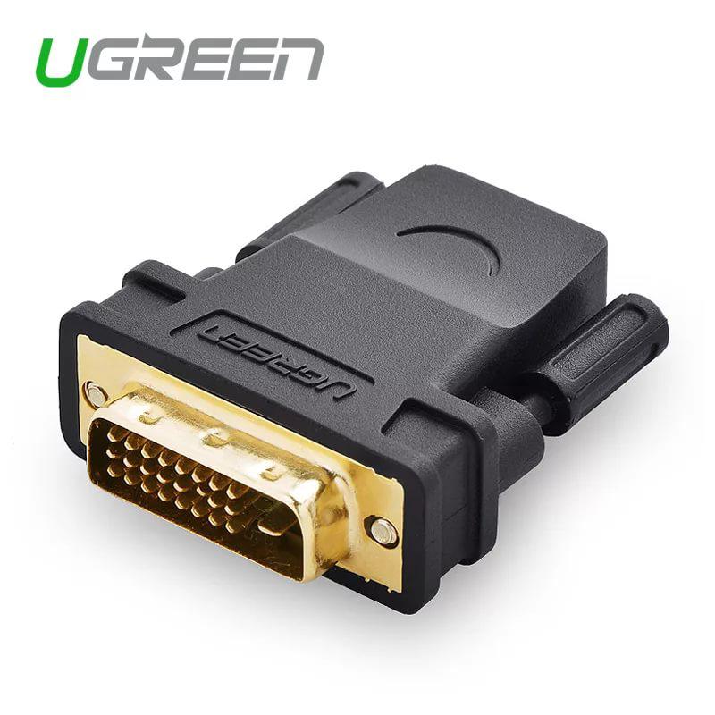 Переходник DVI(m) 24+1 - HDMI(f) (20124) UGREEN