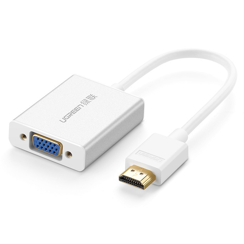 Конвертер HDMI на VGA Adapter (40212) UGREEN - фото 1 - id-p47898114