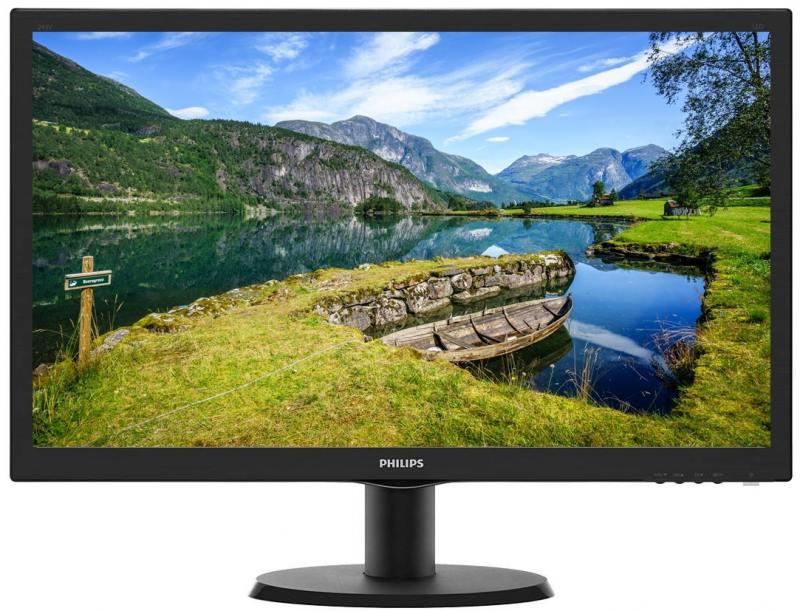 Монитор 23.6" Philips 243V5QHSDA /1920x1080 - фото 1 - id-p47796124