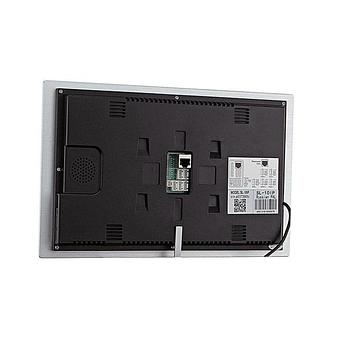 IP монитор домофона цветной с памятью SLINEX SL-10 IPT, серебро/белый, фото 2