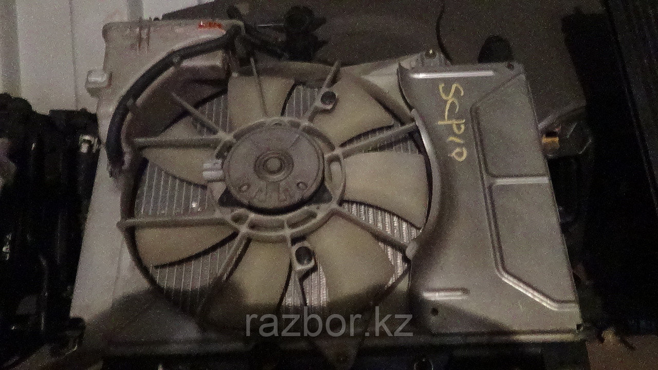 Вентилятор радиатора Toyota Vitz - фото 1 - id-p48439826