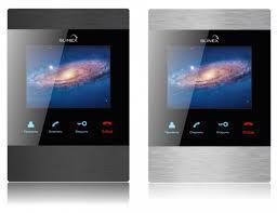 Монитор домофона цветной SLINEX SM-04М, серебро, фото 2