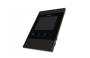 Монитор домофона цветной SLINEX SM-04М, черный, фото 2