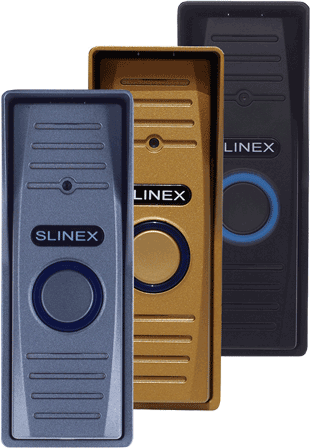 Вызывная панель видеодомофона Slinex ML-15HR, черный, фото 2