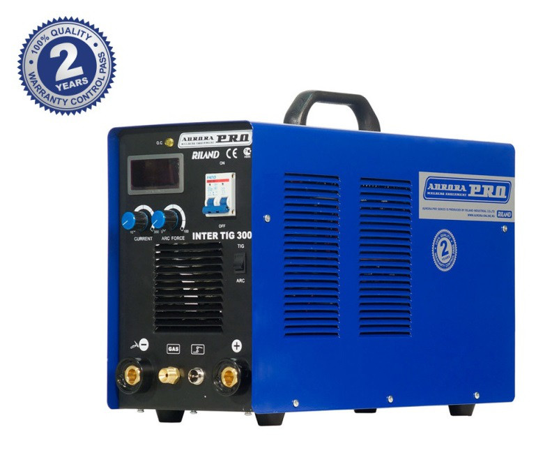 Аппарат аргонодуговой сварки AuroraPRO INTER TIG 300 (TIG+MMA) 220В