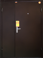 Дверь входная металлическая VALBERG BMD1 Квартет мет/мет (ППУ)-2050/1250/50 L/R