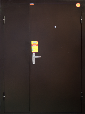 Дверь входная металлическая VALBERG BMD1 Квартет мет/мет (ППУ)-2050/1250/50 L/R - фото 1 - id-p3164490