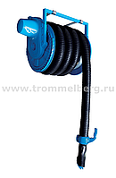 Катушка для удаления выхлопных газов электромеханическая Trommelberg HR70 (шланг 8 м х Ø102 мм)