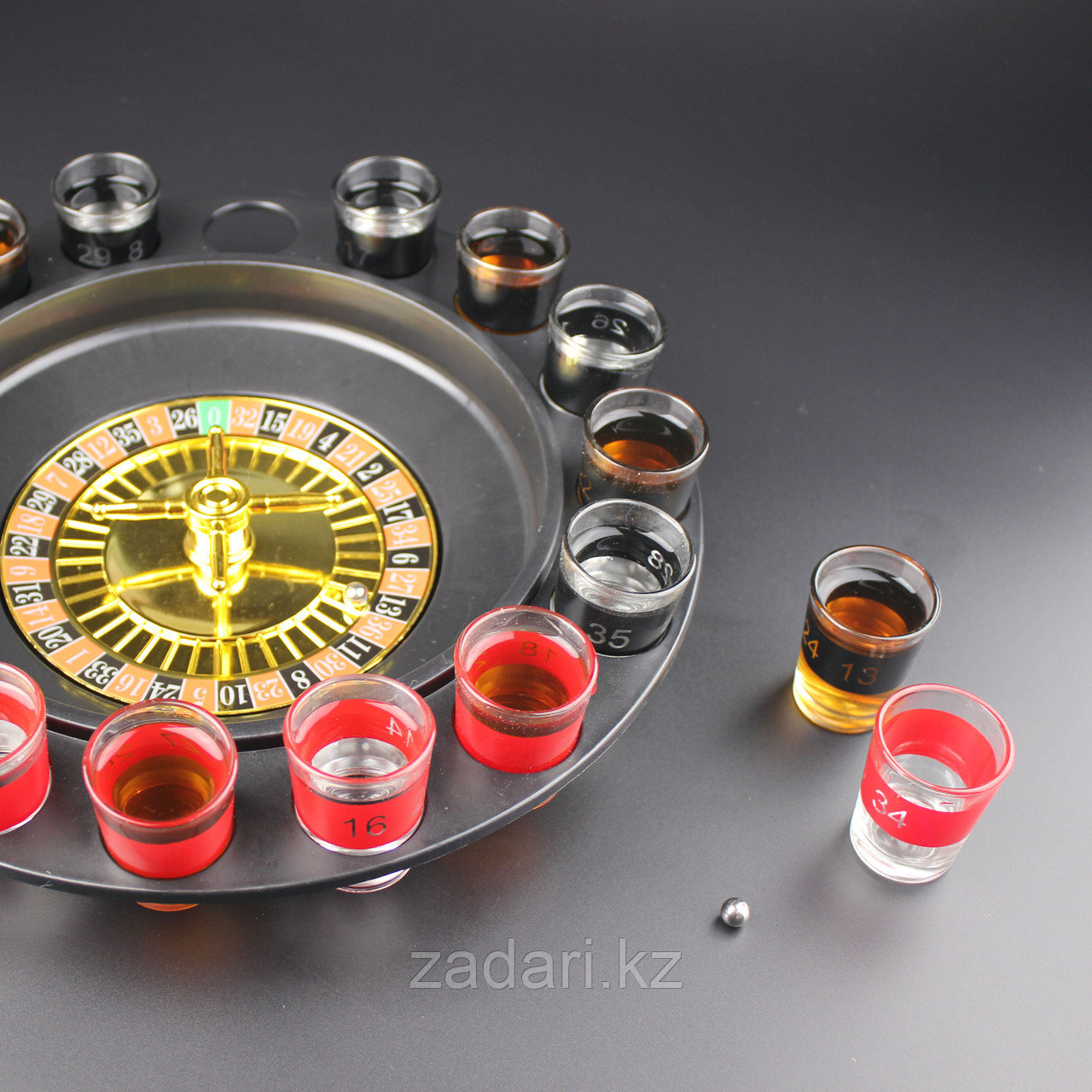 Алкогольная игра «Рулетка» - фото 3 - id-p12497075