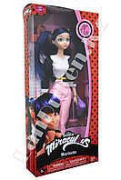 Детская кукла Маринетт (Леди Баг) с аксессуарами h=29 см