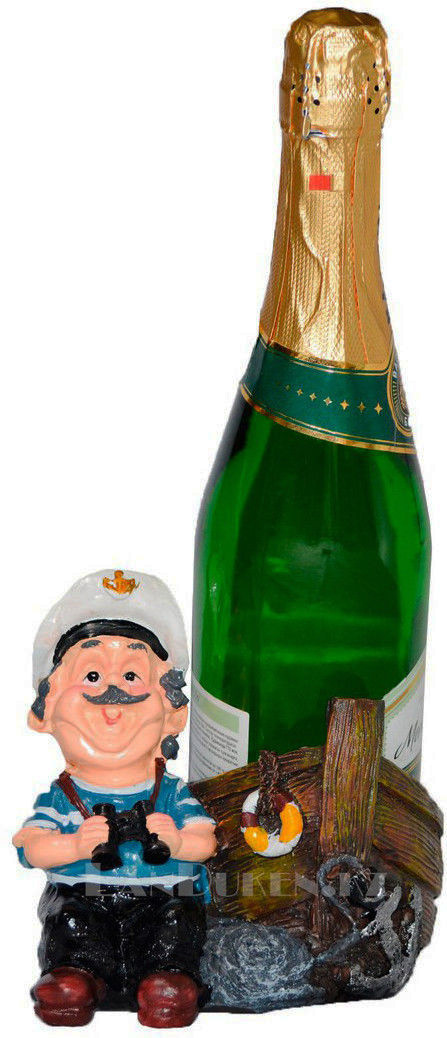 Подставка для бутылки, держатель для бутылок Моряк 2 - фото 7 - id-p48467475