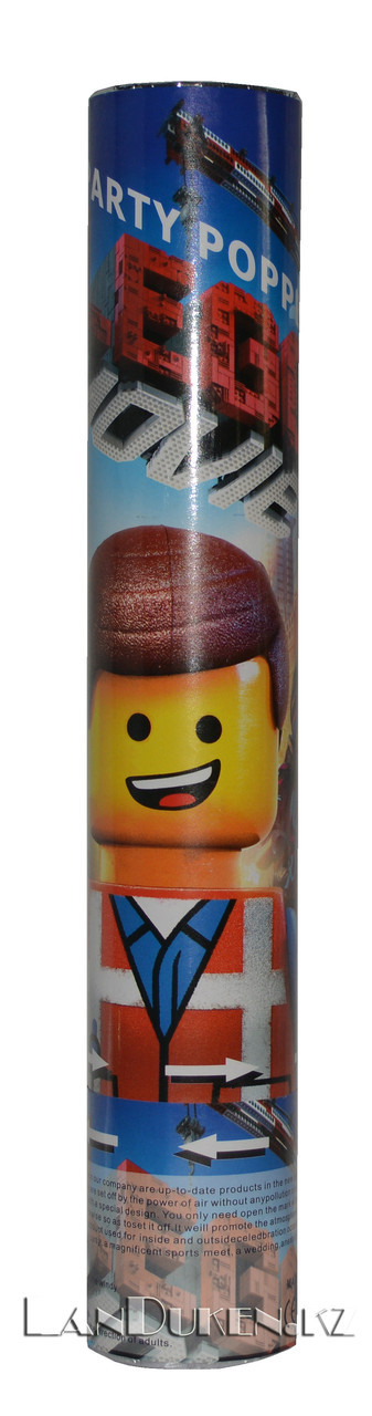 Пневмоническая хлопушка (Party Popper) LEGO MOVIE 26 см - фото 1 - id-p48477922