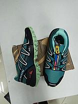 Кроссовки Salomon Speedcross III (3)  синие с черным, фото 2