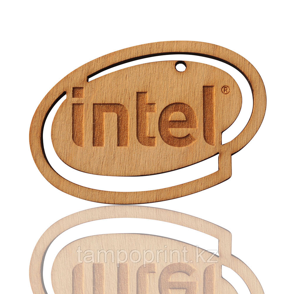 Сувенир "Intel" DS026 без лака