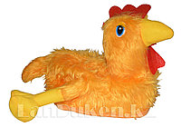 Карнавальная шапка "Петушок" (желтая)