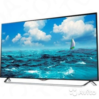 Телевизор YASIN LED-55E5000K SMART, WI-FI, 4K, Android TV