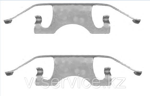 Пружина тормозного суппорта Mercedes (000 421 85 91)(ATE 11,8116-0323,1)