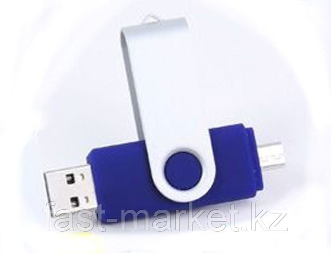 USB флеш память на 8Gb синий
