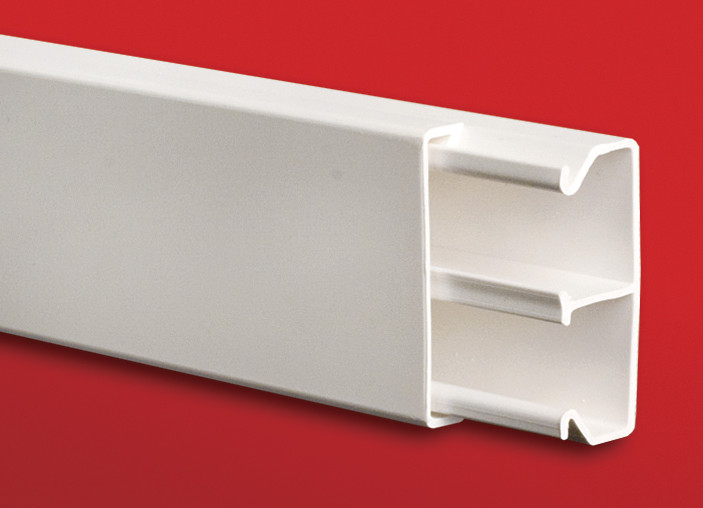 DKC TA-GN 150x60 Короб с крышкой с направляющими для установки разделителей