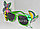 Карнавальные очки "Фламинго" цвета в ассортименте, фото 8