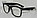 Карнавальные очки с ресницами (черные), фото 2