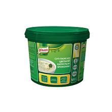Суп-пюре из цветной капусты и брокколи KNORR