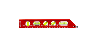 Уровень строительный СУПЕРКОМПАКТ, серия "МАСТЕР"