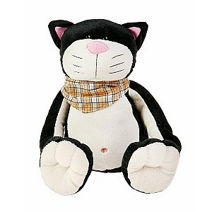 Мягкая игрушка "Кот-пират в платочке", 20 см