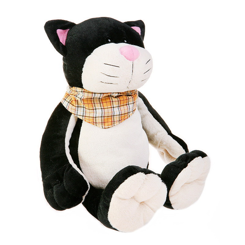 Мягкая игрушка "Кот-пират в платочке", 20 см