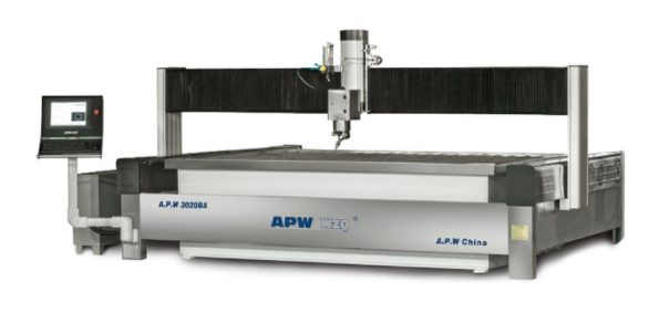 Гидроабразивная резка-мостовой тип, фото 1