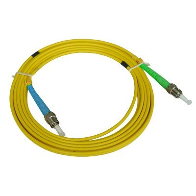 Оптический патчкорд ST/APC-ST/UPC Simplex SM