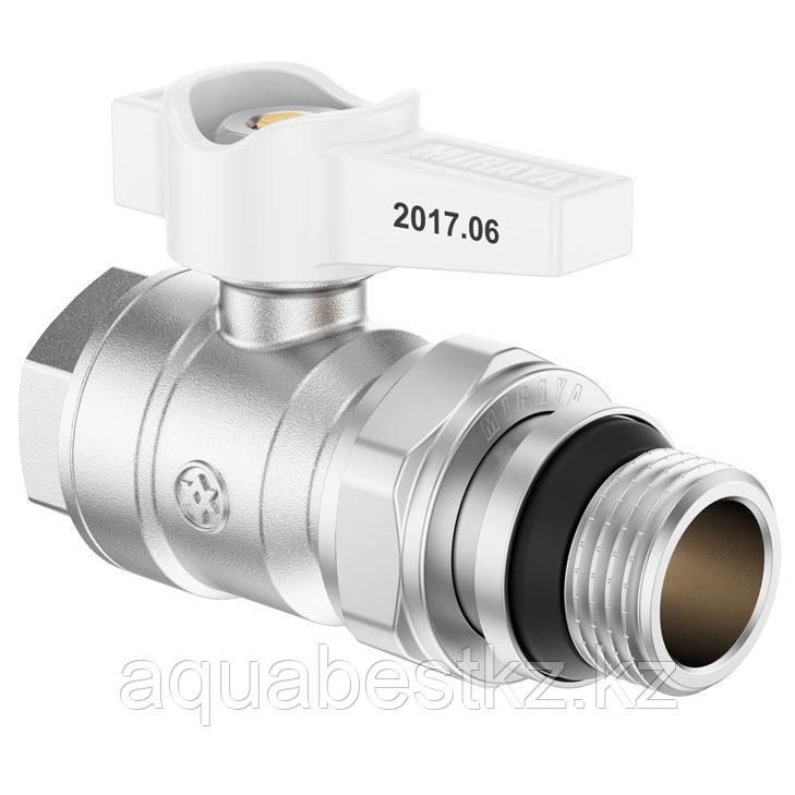 Кран шаровый 1/2" полнопроходной вн-нар "Miraya" series "b"