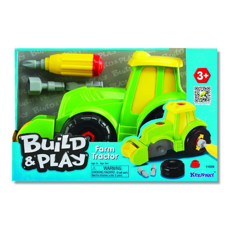 Конструктор Build & Play - Трактор