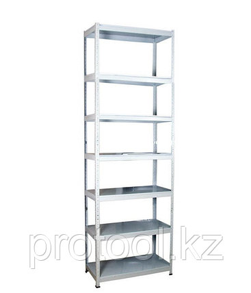 Стеллаж металлический МС-750 2200*700*300 (8 полок), фото 1