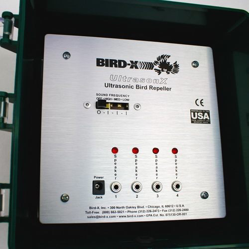 Промышленный отпугиватель птиц Ultrason X - фото 3 - id-p48513748