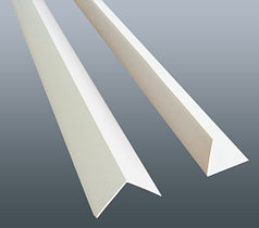 Угол ПВХ Stella 20*20  белый 2,7 м/50