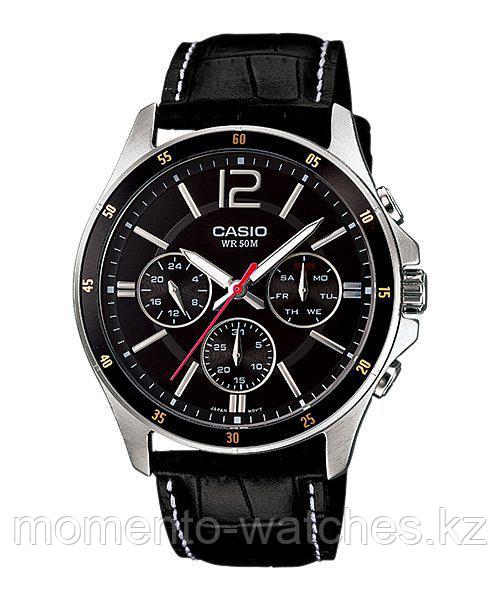 Мужские часы Casio MTP-1374L-1AVDF