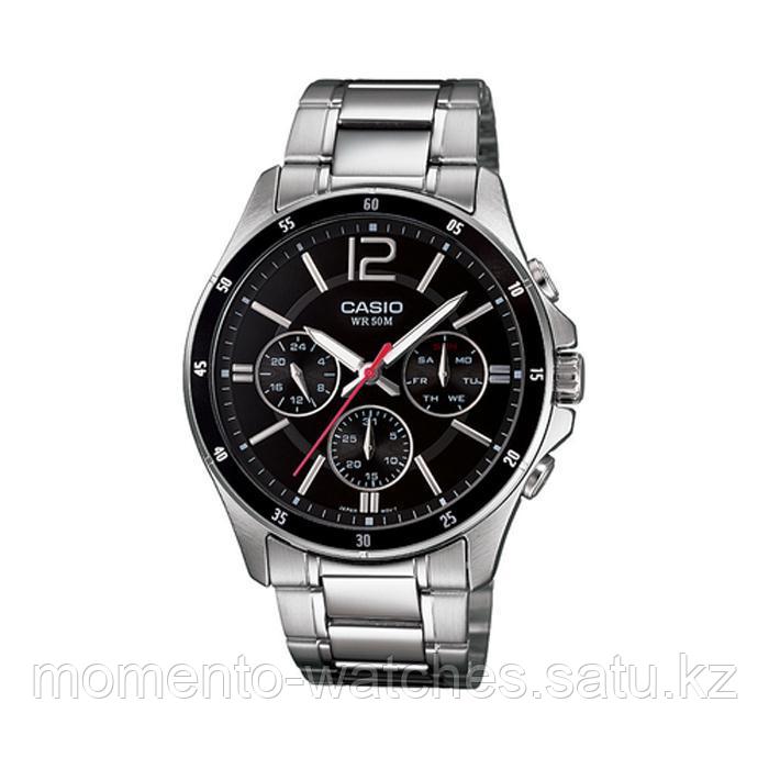 Мужские часы Casio MTP-1374D-1AVDF