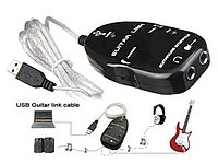 Usb Guitar Link Внешняя звуковая карта для электрогитары, фото 1