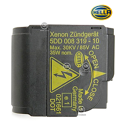 Штатный игнитор Hella 5DD 008 (черный)